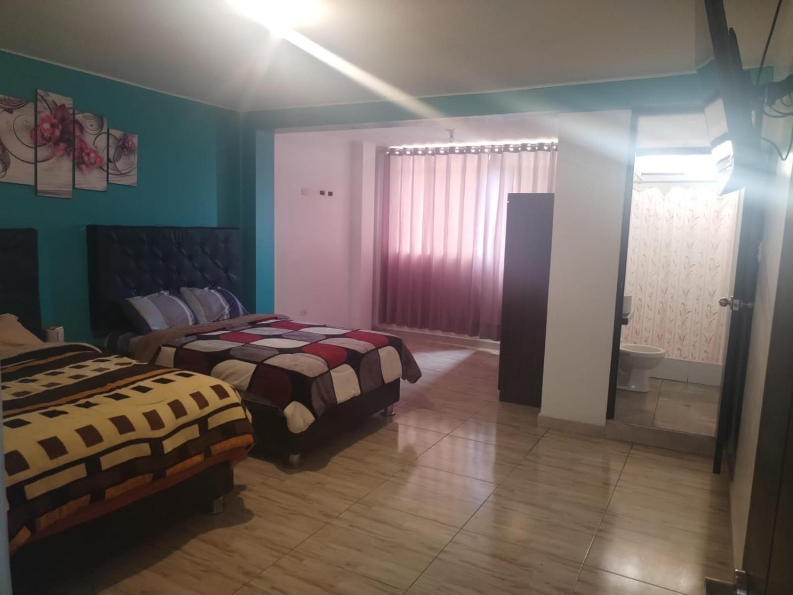 Hospedaje Bless Trujillo Zewnętrze zdjęcie